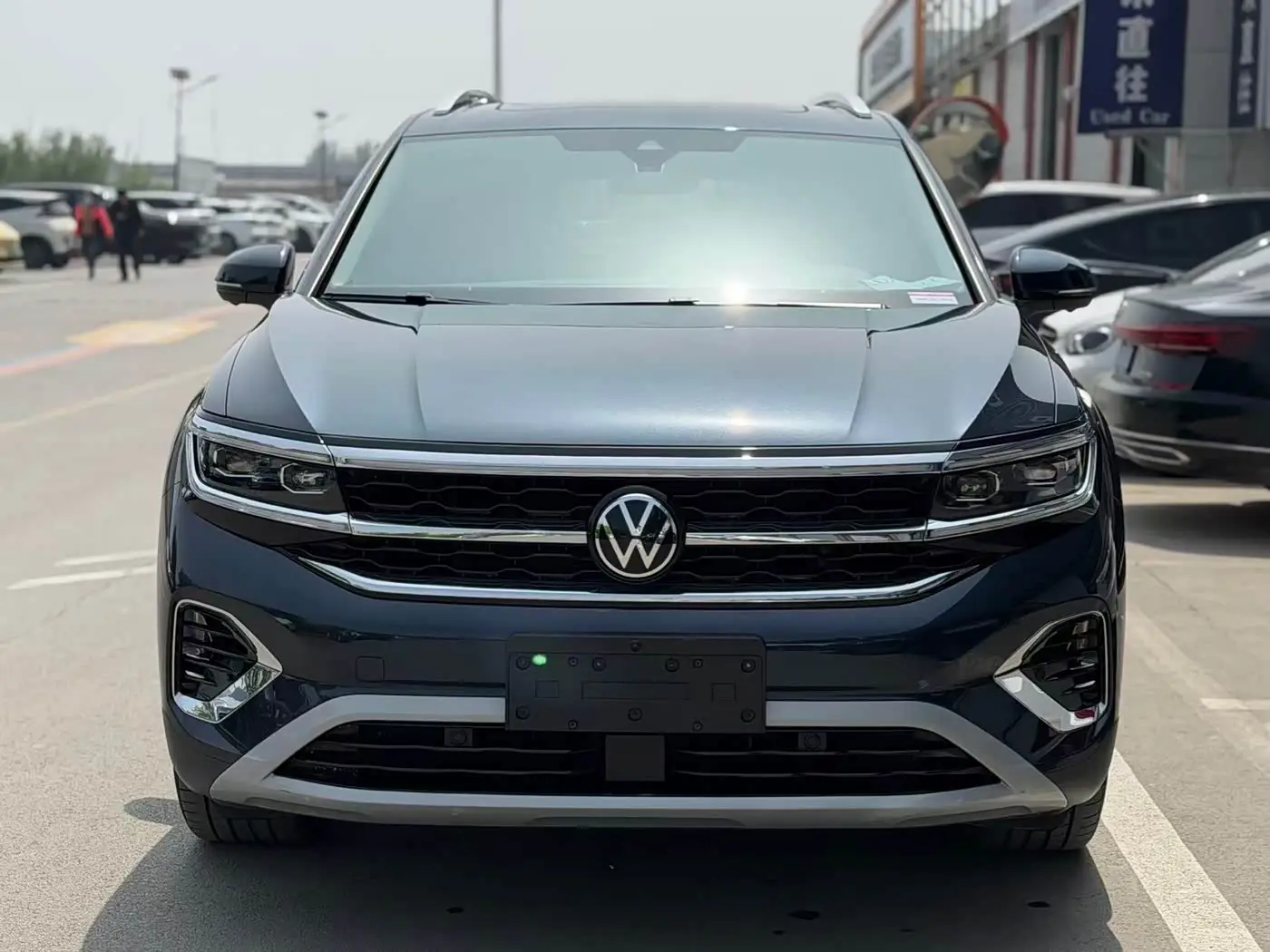 Volkswagen Talagon 2023 — Фото 2/13