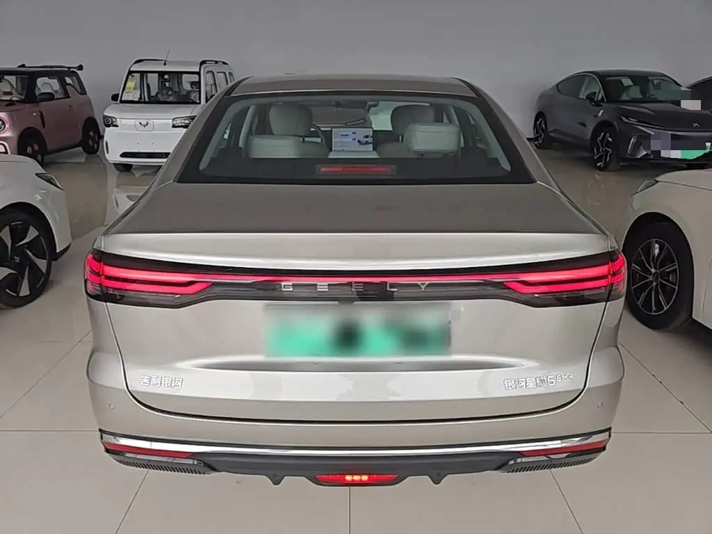 Geely Galaxy Galaxy Stellar 6 2025 — Şəkil 6/20