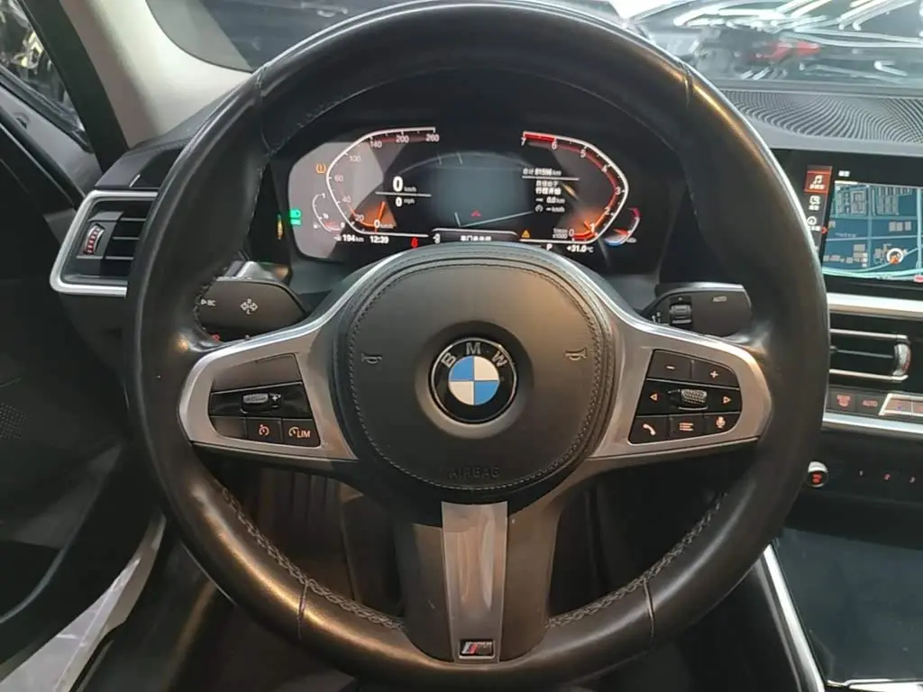 BMW 3 Series 2020 — ფოტო 11/20