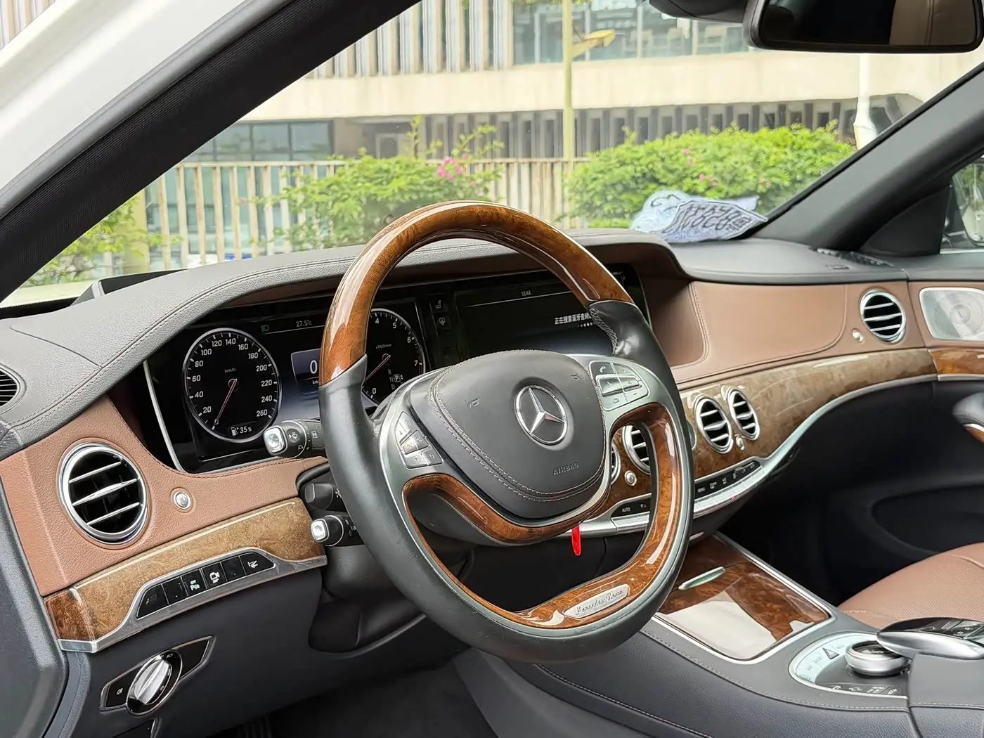 Mercedes-Benz S-Class 2014 — Фото 8/20
