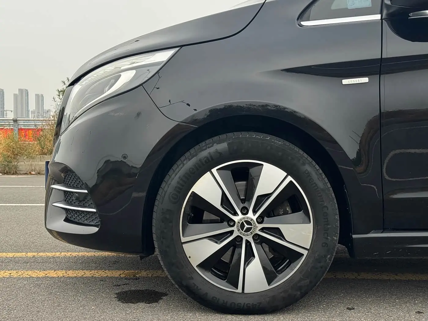Mercedes-Benz V-Class 2021 — Şəkil 6/20