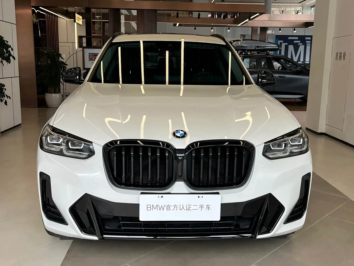 BMW X3 2022 — Şəkil 2/13