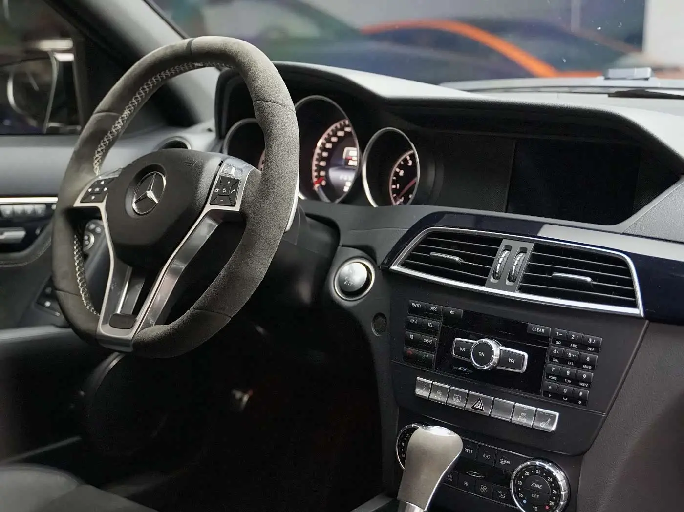 Mercedes-Benz C-Class AMG 2014 — Фото 18/20