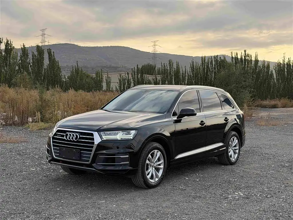 Audi Q7, 2018