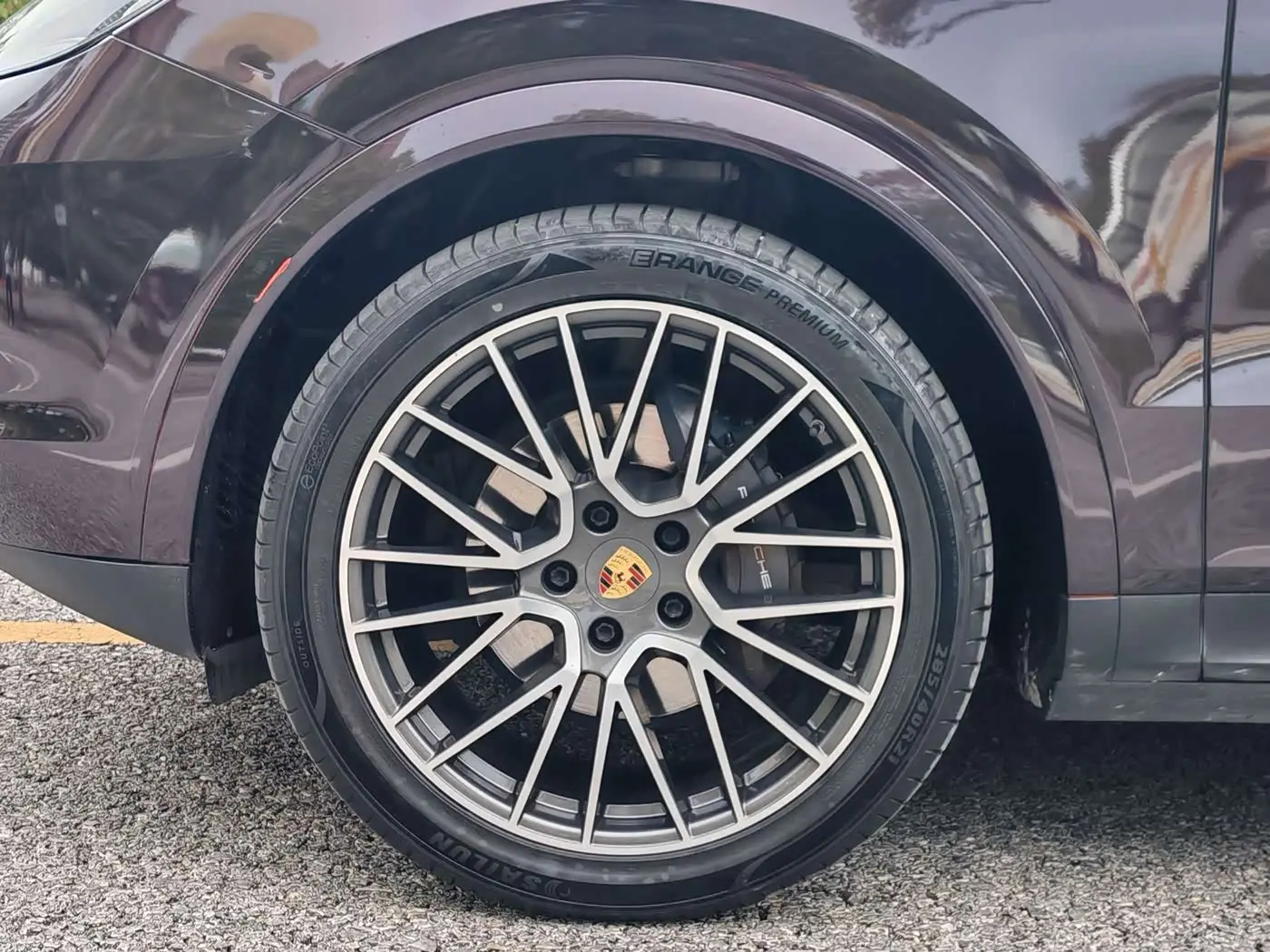 Porsche Cayenne New Energy 2021 — Şəkil 6/13