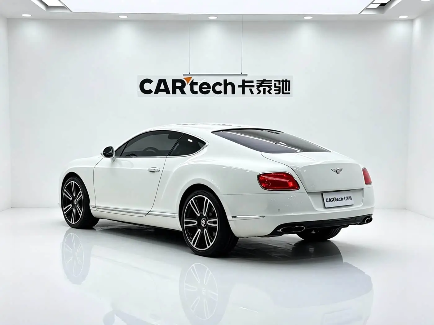 Bentley Continental 2013 — Photo 5/17