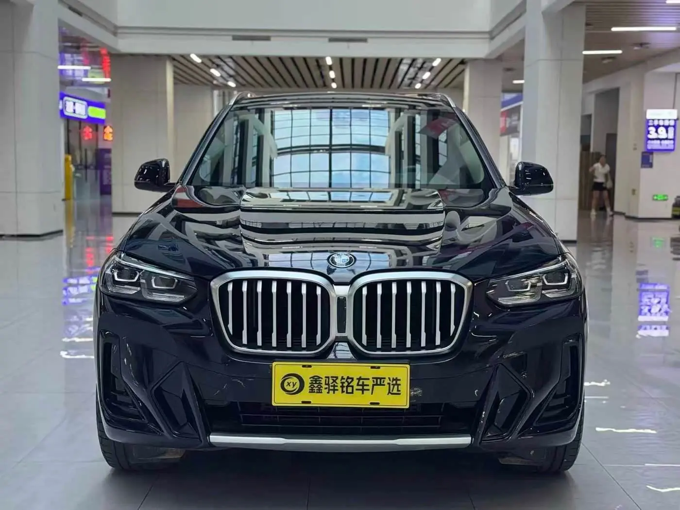 BMW X3 2024 — Фото 2/20