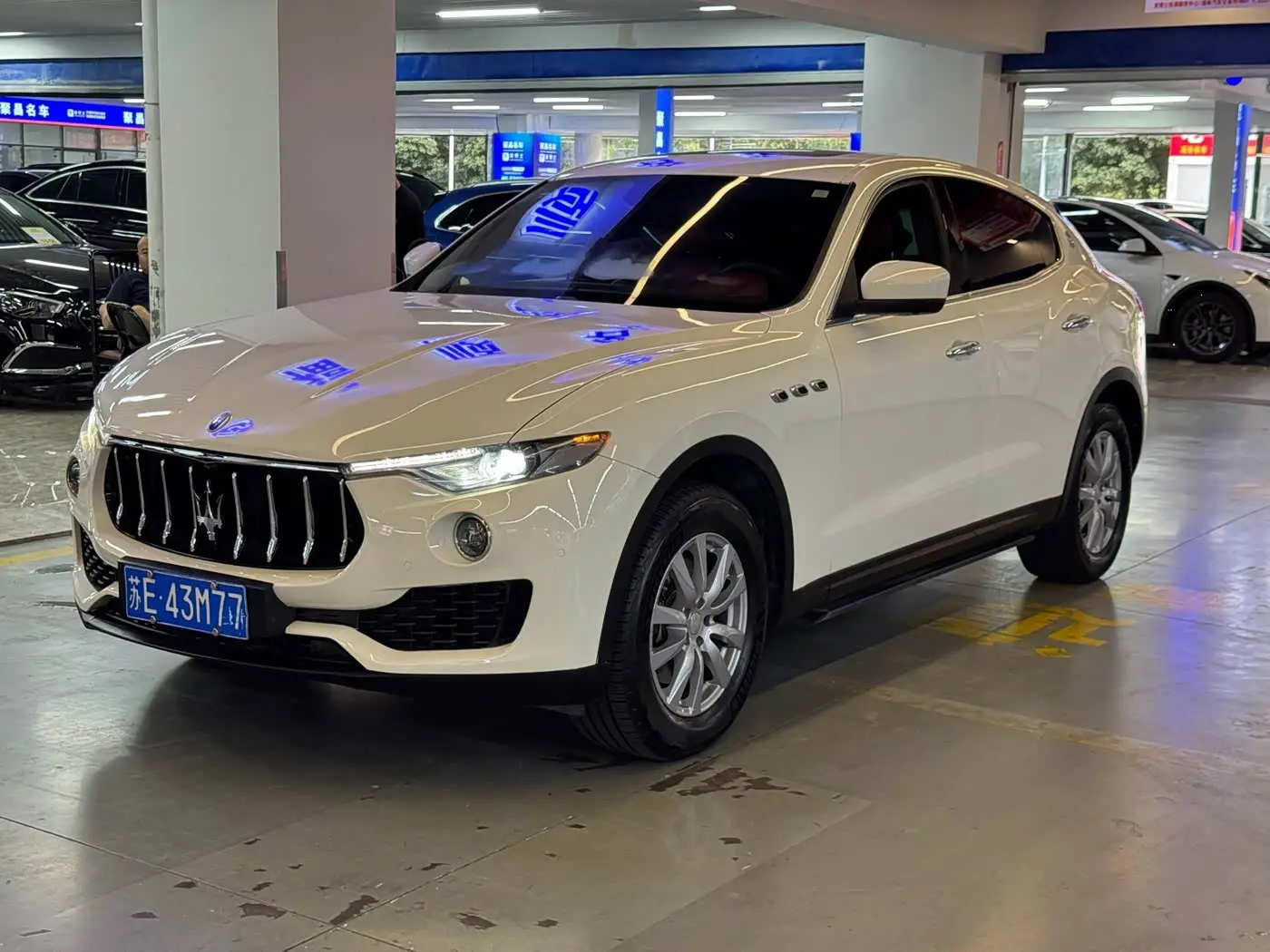 Maserati Levante 2017 — Photo 2/20
