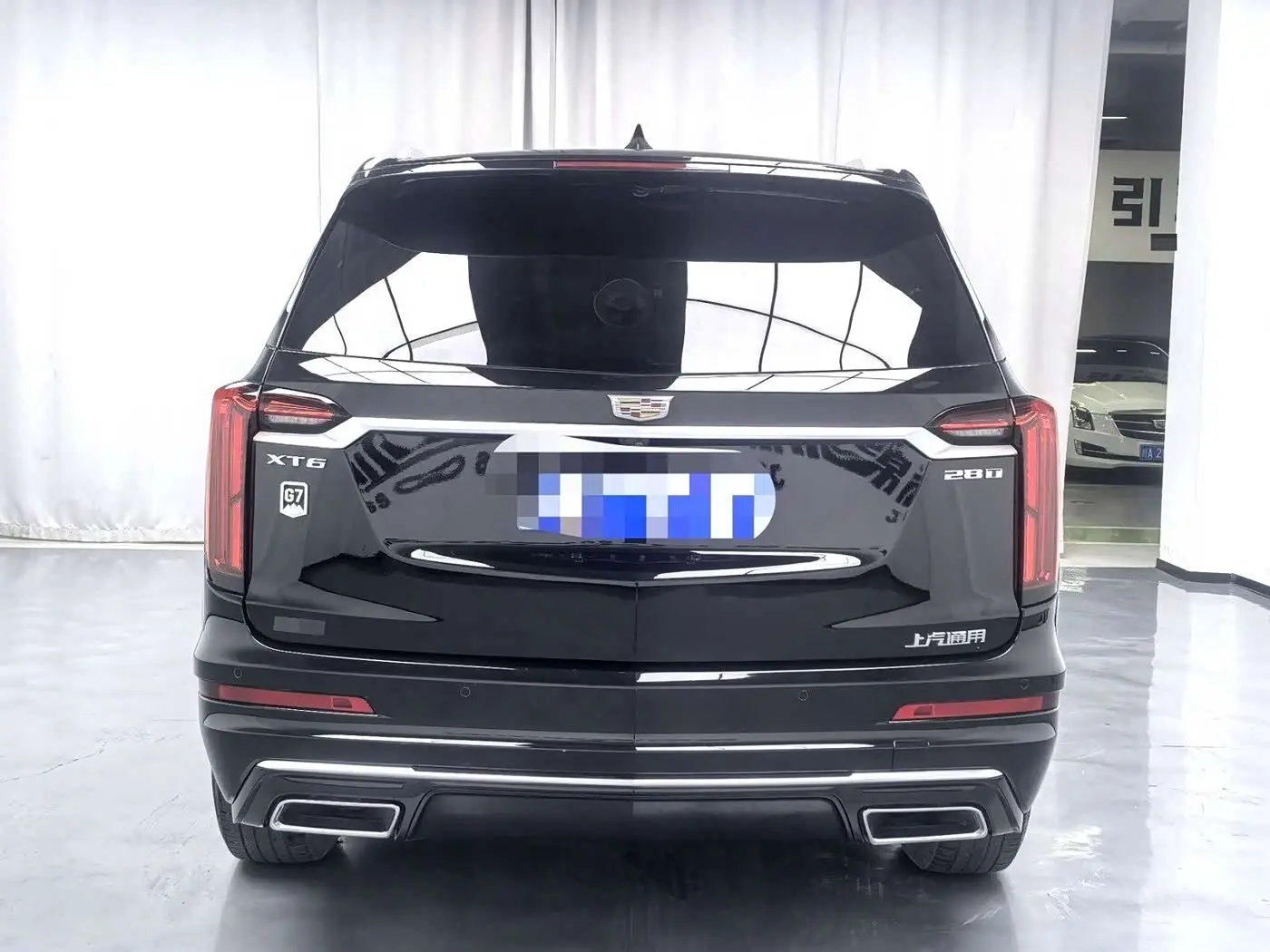 Cadillac XT6 2021 — Фото 8/9