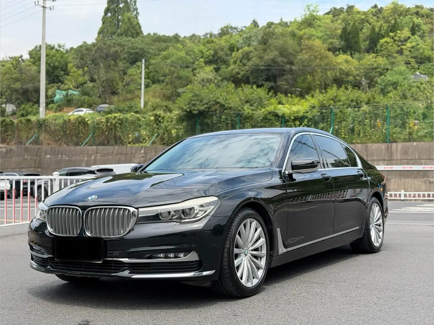 BMW 7 Series, 2018