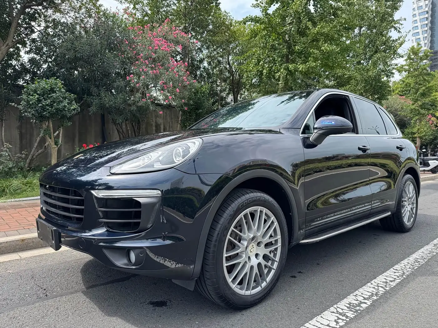 Porsche Cayenne, 2018