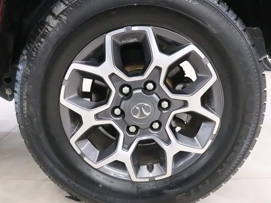 BAIC ORV Beijing Offroad BJ40 2019 — Şəkil 18/20
