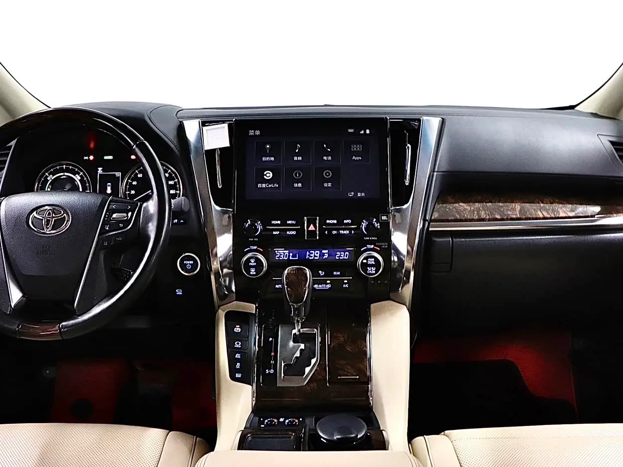 Toyota Alphard 2023 — Photo 19/20