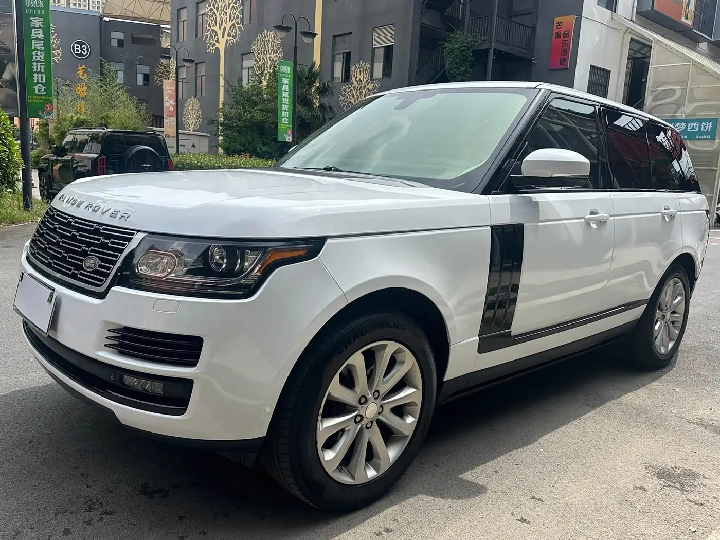 Land Rover Range Rover, 2014