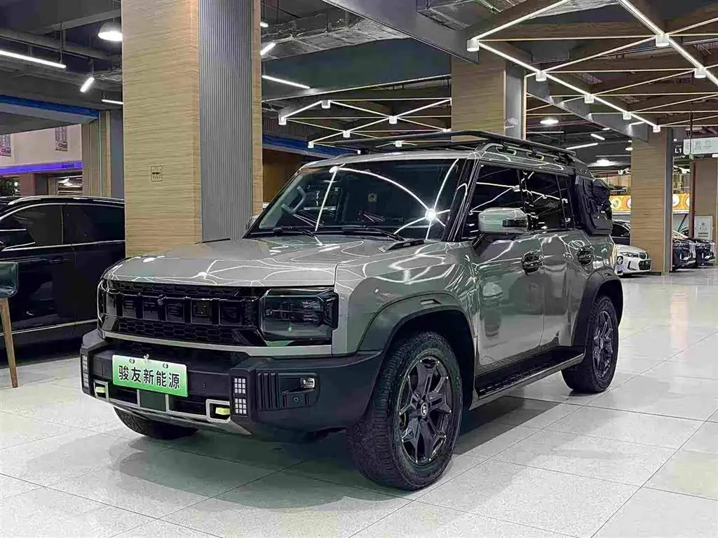 Jetour Shanhai T2 2024 — Photo 1/20