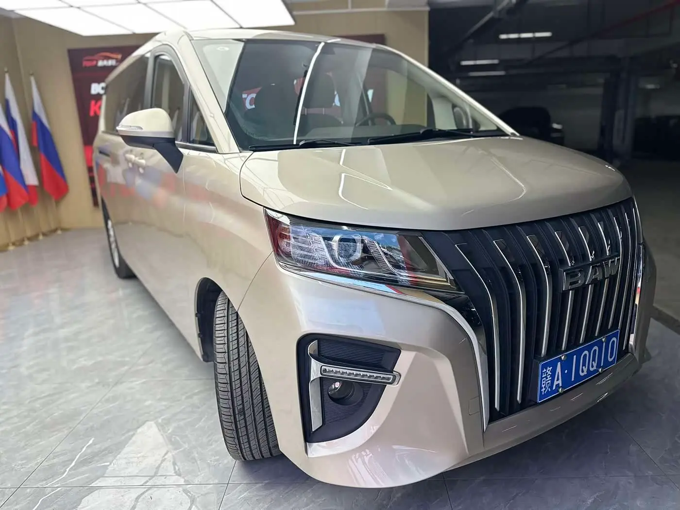 BAW (Beijing Automobile Works) Ruisheng Ace M7 2023 — Şəkil 3/18