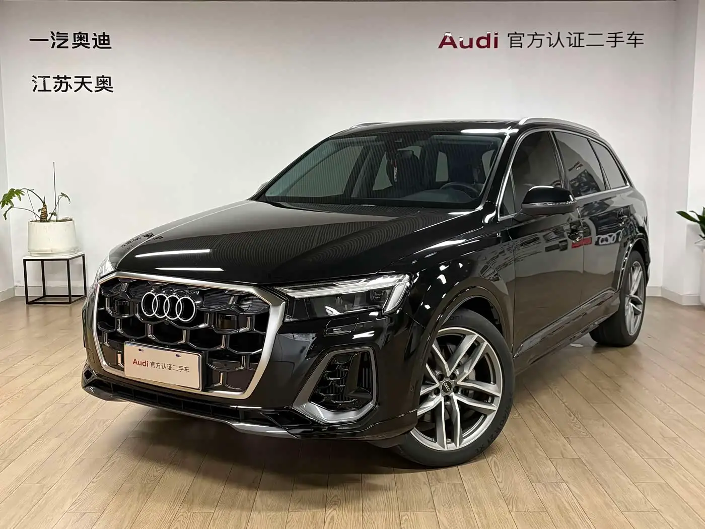 Audi Q7, 2025