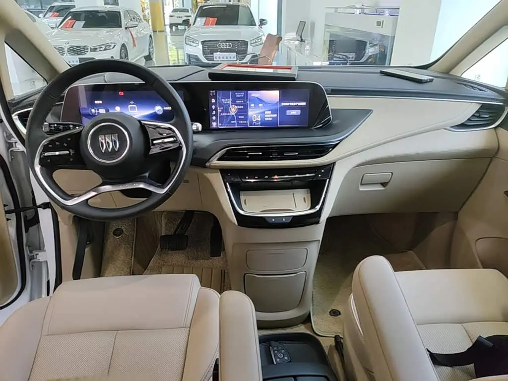 Buick GL8 New Energy 2025 — Фото 10/20