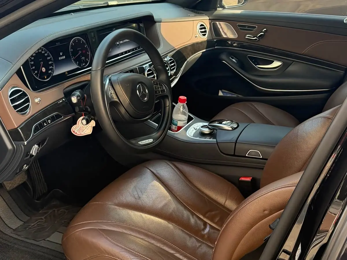 Mercedes-Benz S-Class 2014 — Photo 7/9