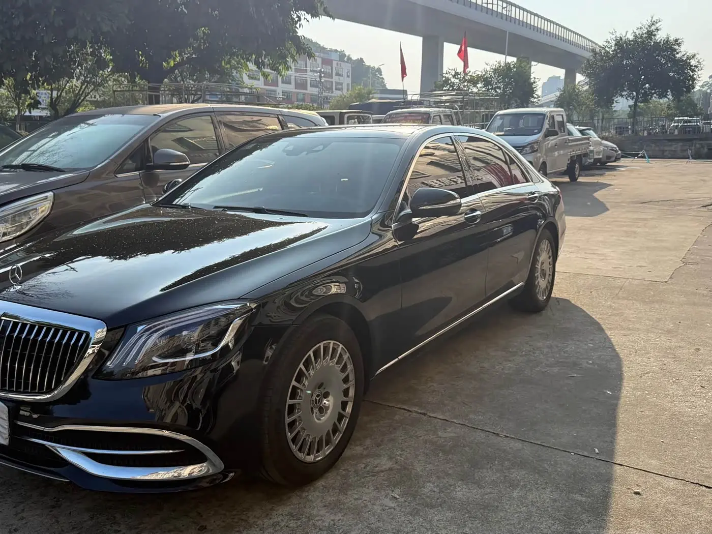 Mercedes-Benz S-Class 2014 — Photo 2/9