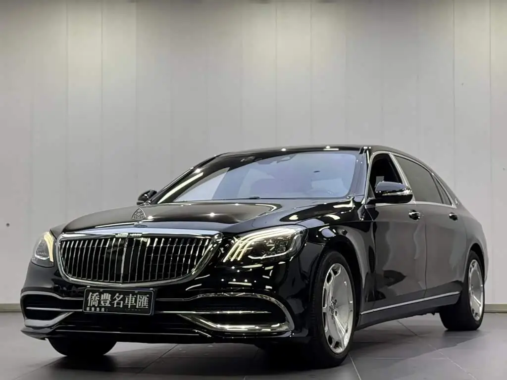 Mercedes-Benz Maybach S-Class, 2016