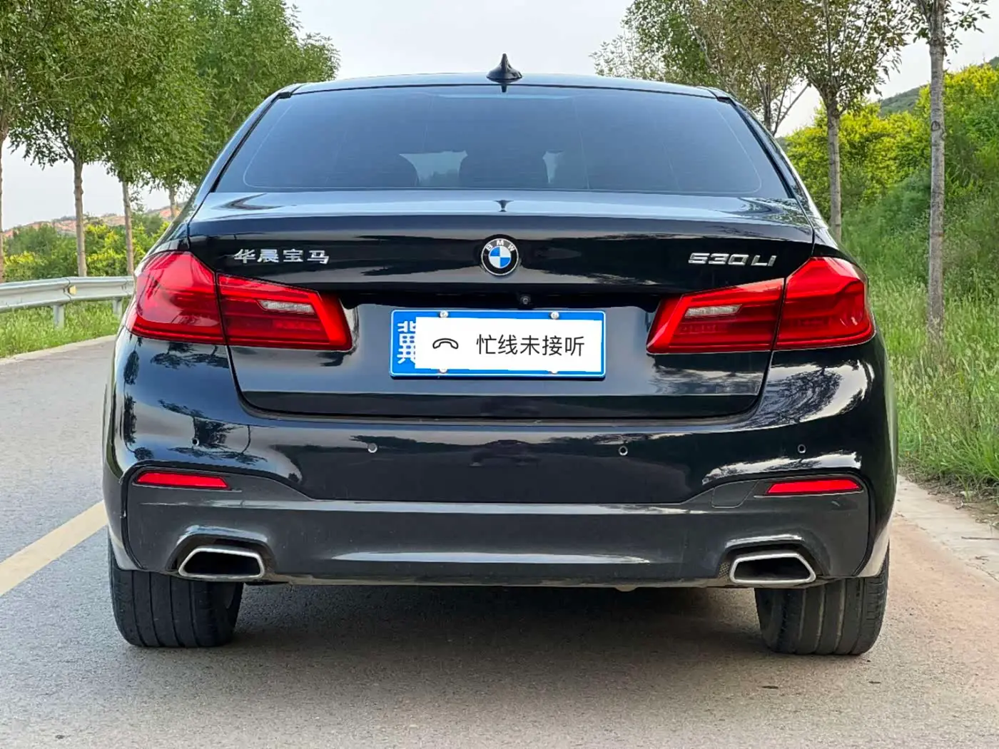 BMW 5 Series 2019 — Photo 13/13