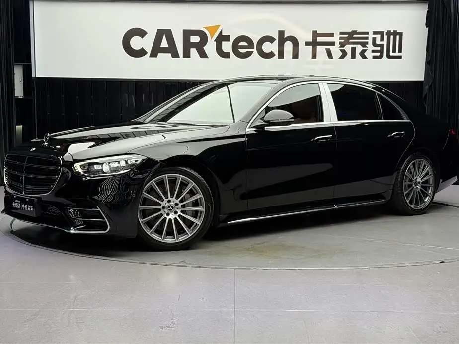 Mercedes-Benz S-Class, 2021