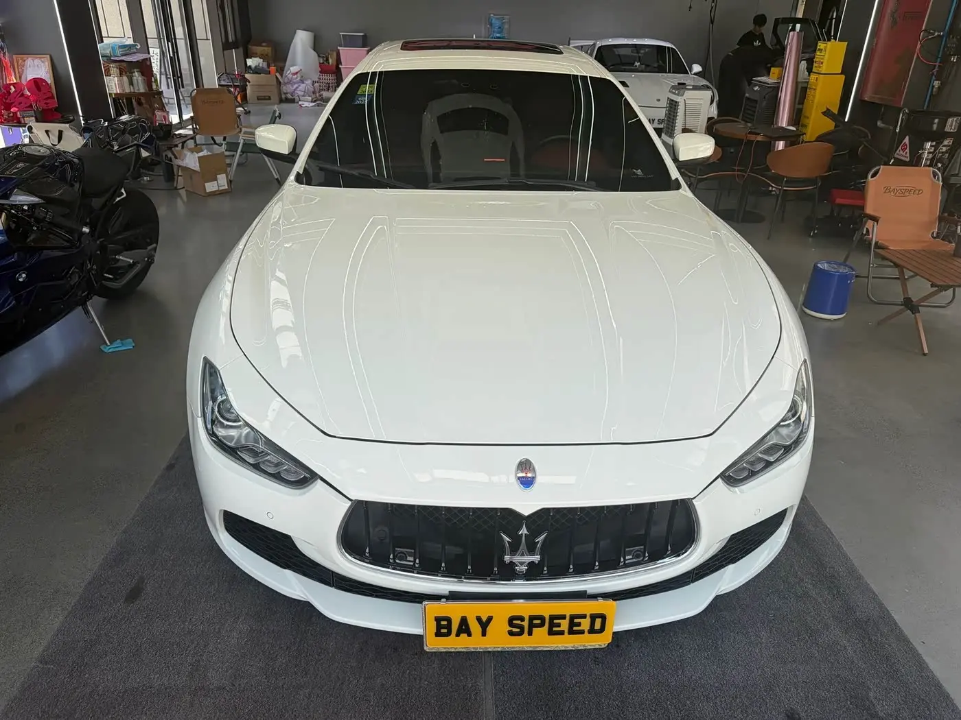 Maserati Ghibli 2017 — ფოტო 2/19