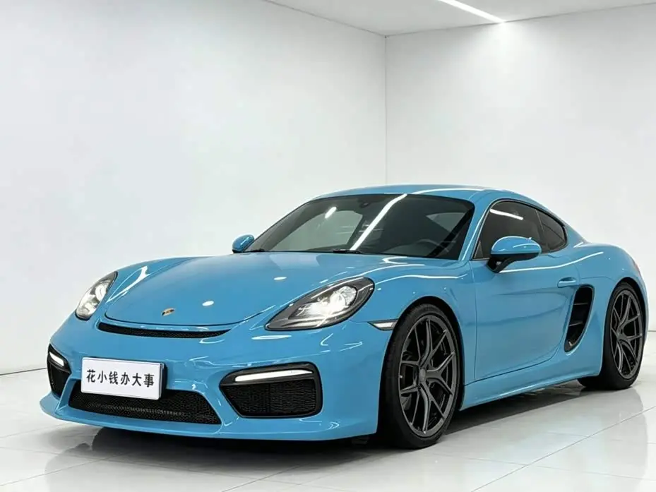 Porsche 718 2017 — Photo 1/8