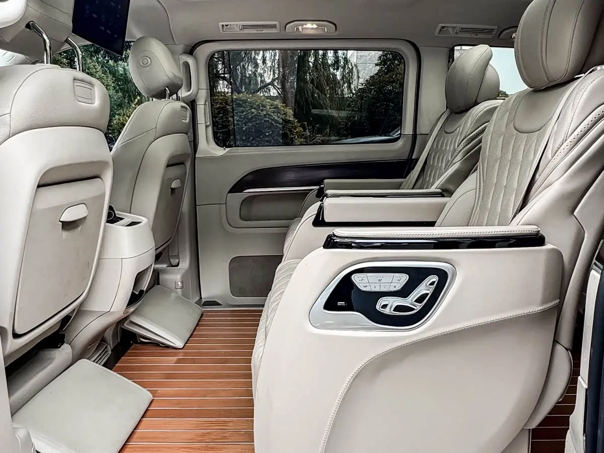 Mercedes-Benz V-Class 2021 — Şəkil 9/20