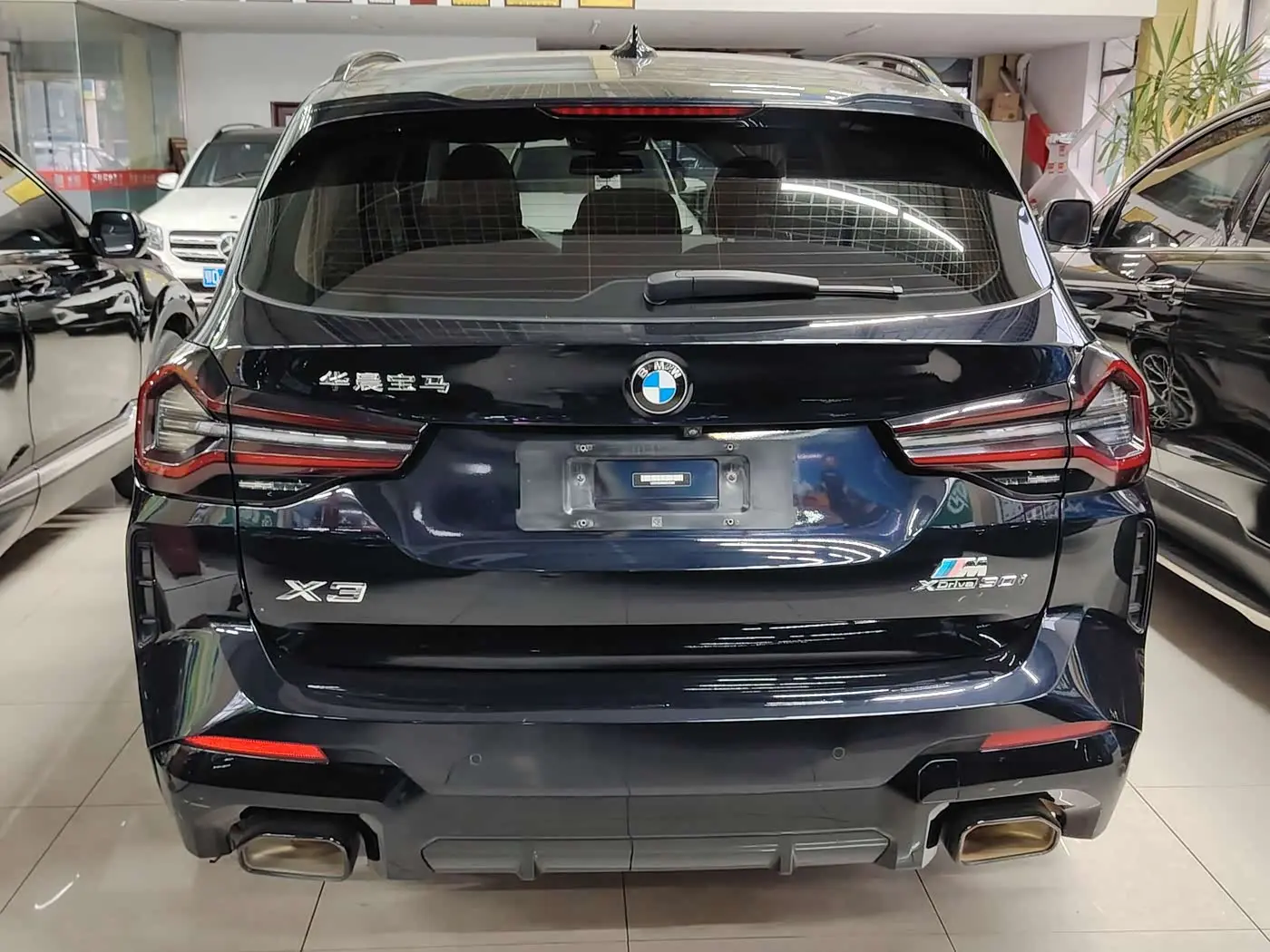 BMW X3 2022 — Photo 18/19