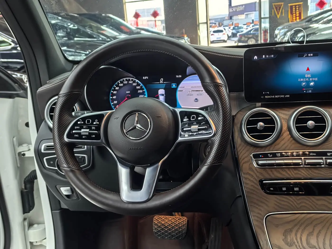 Mercedes-Benz GLC 2022 — Фото 16/18