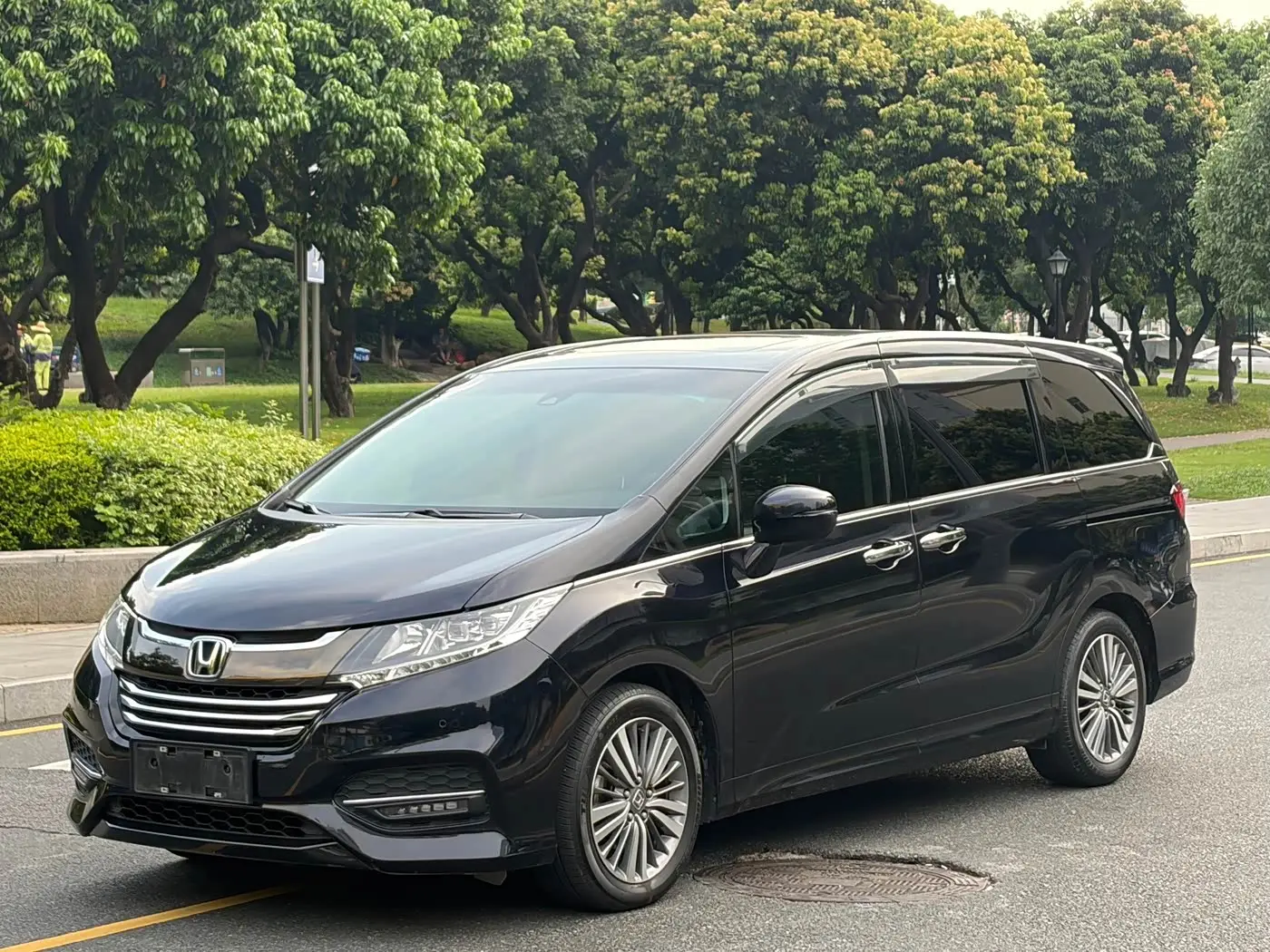 Honda Odyssey 2018 — Şəkil 1/20