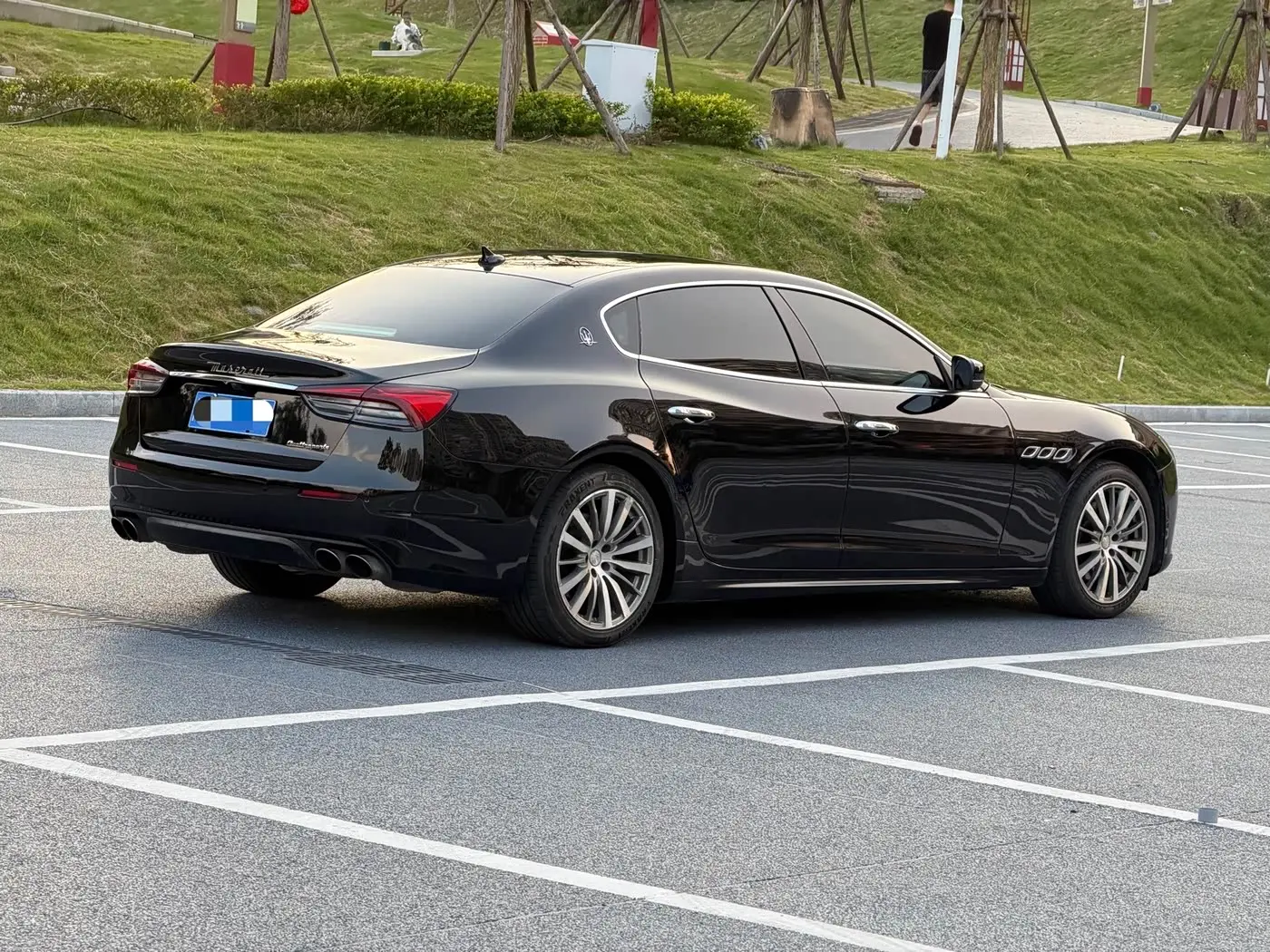Maserati Quattroporte 2017 — Photo 4/10