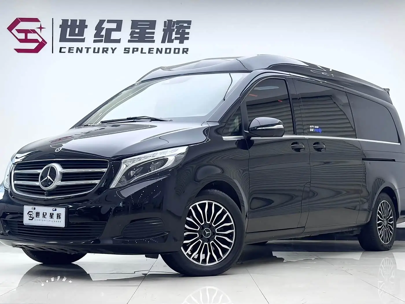 Mercedes-Benz V-Class, 2018