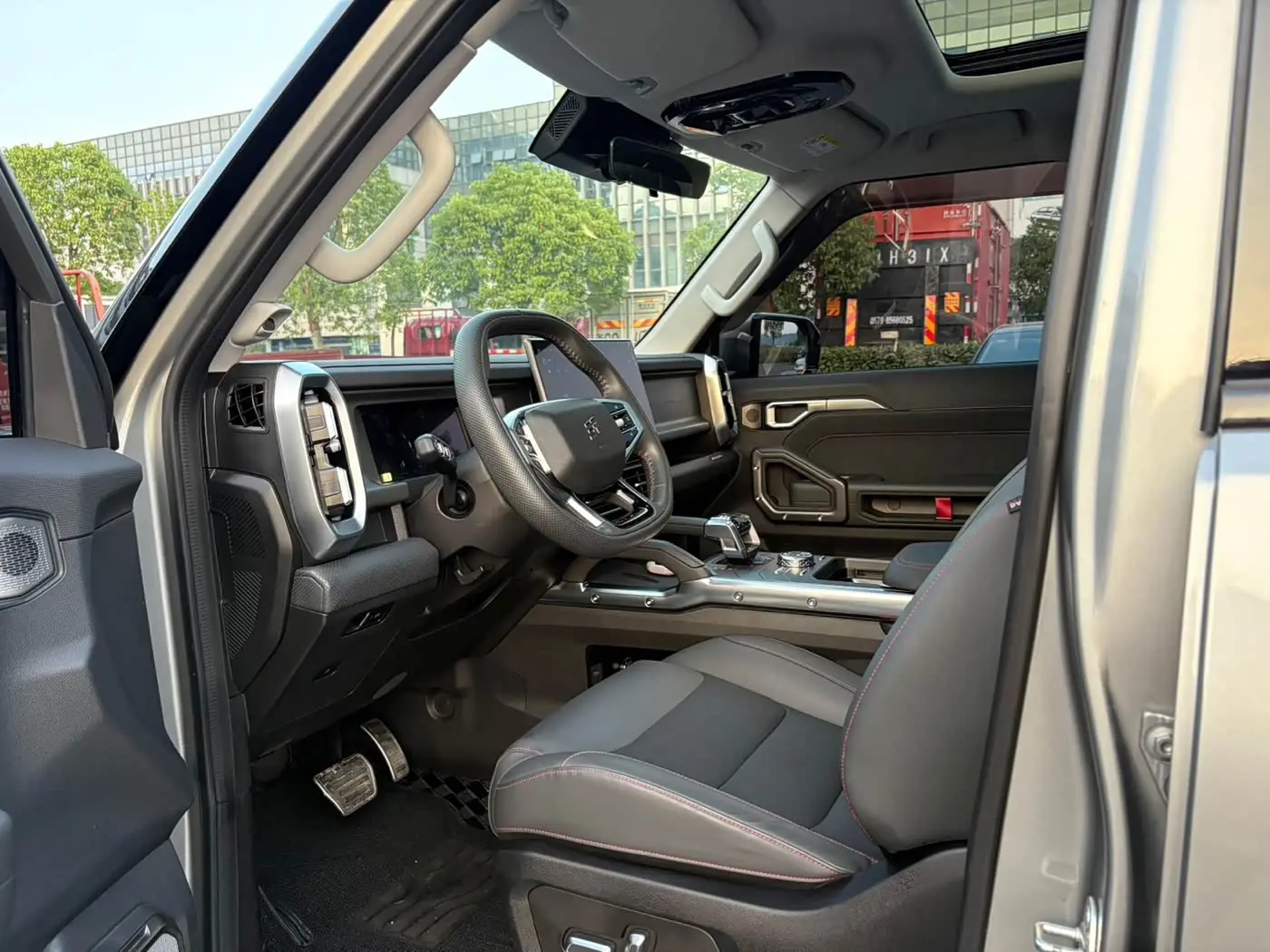 Jetour Shanhai T2 2024 — Photo 4/14