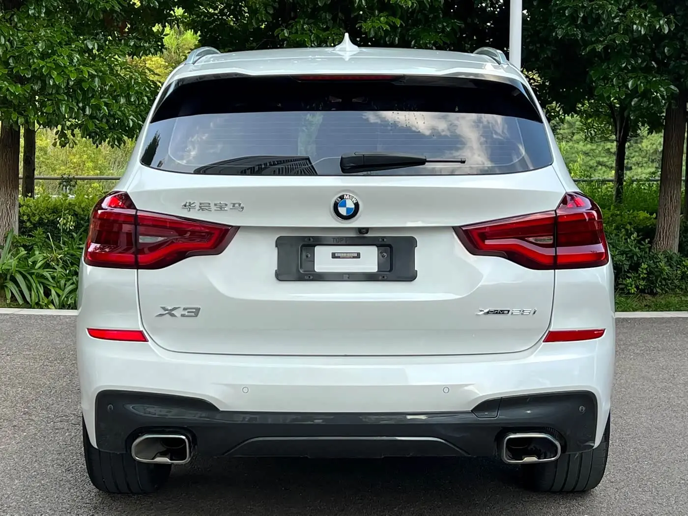 BMW X3 2021 — Фото 9/9