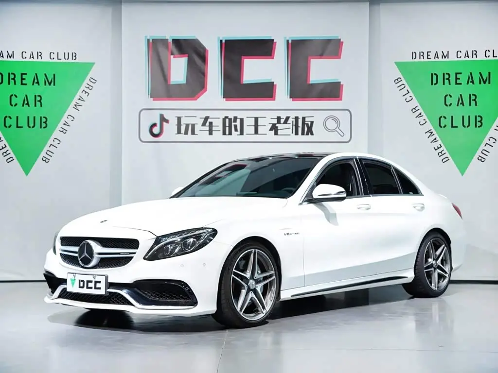 Mercedes-Benz C-Class AMG 2019 — Photo 1/20