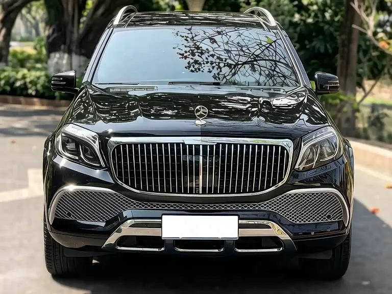 Mercedes-Benz GLS 2019 — Фото 8/20
