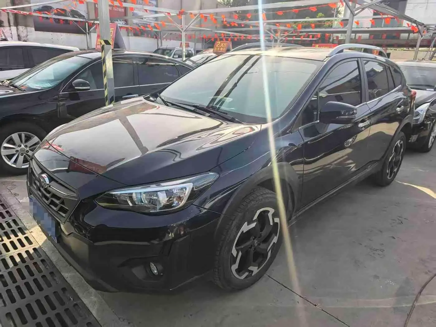 Subaru XV 2022 — Фото 1/8