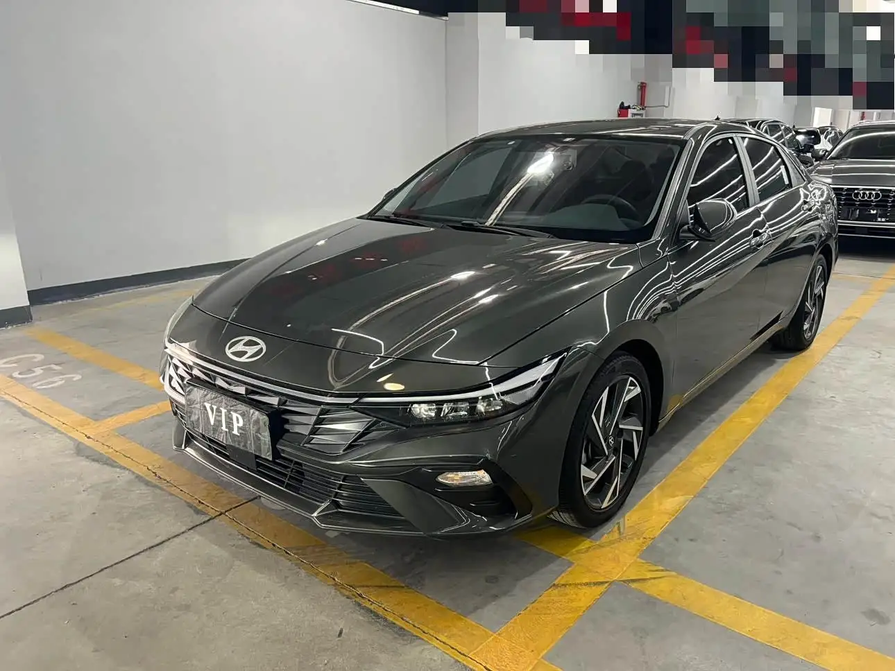 Hyundai Elantra, 2024