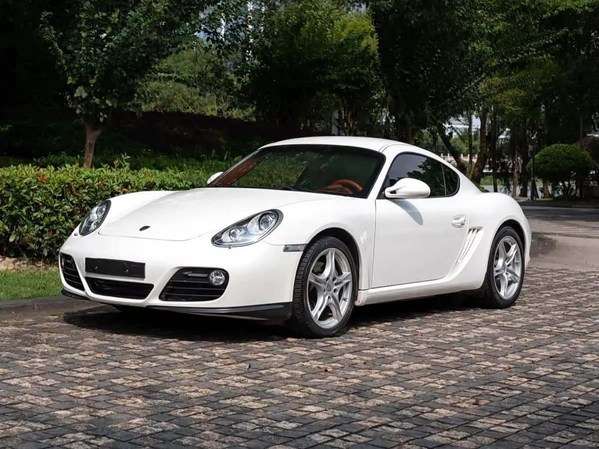 Porsche Cayman 2012 — Şəkil 1/9