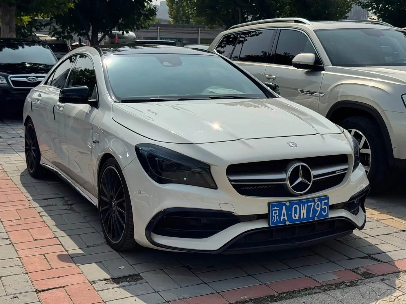 Mercedes-Benz CLA AMG 2017 — ფოტო 2/16