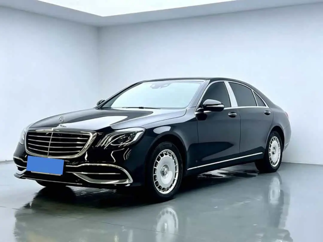 Mercedes-Benz S-Class 2017 — Фото 1/16