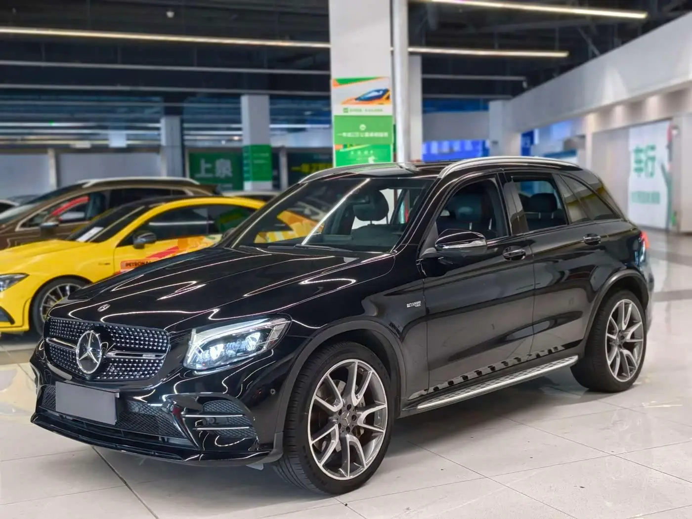 Mercedes-Benz GLC AMG, 2018