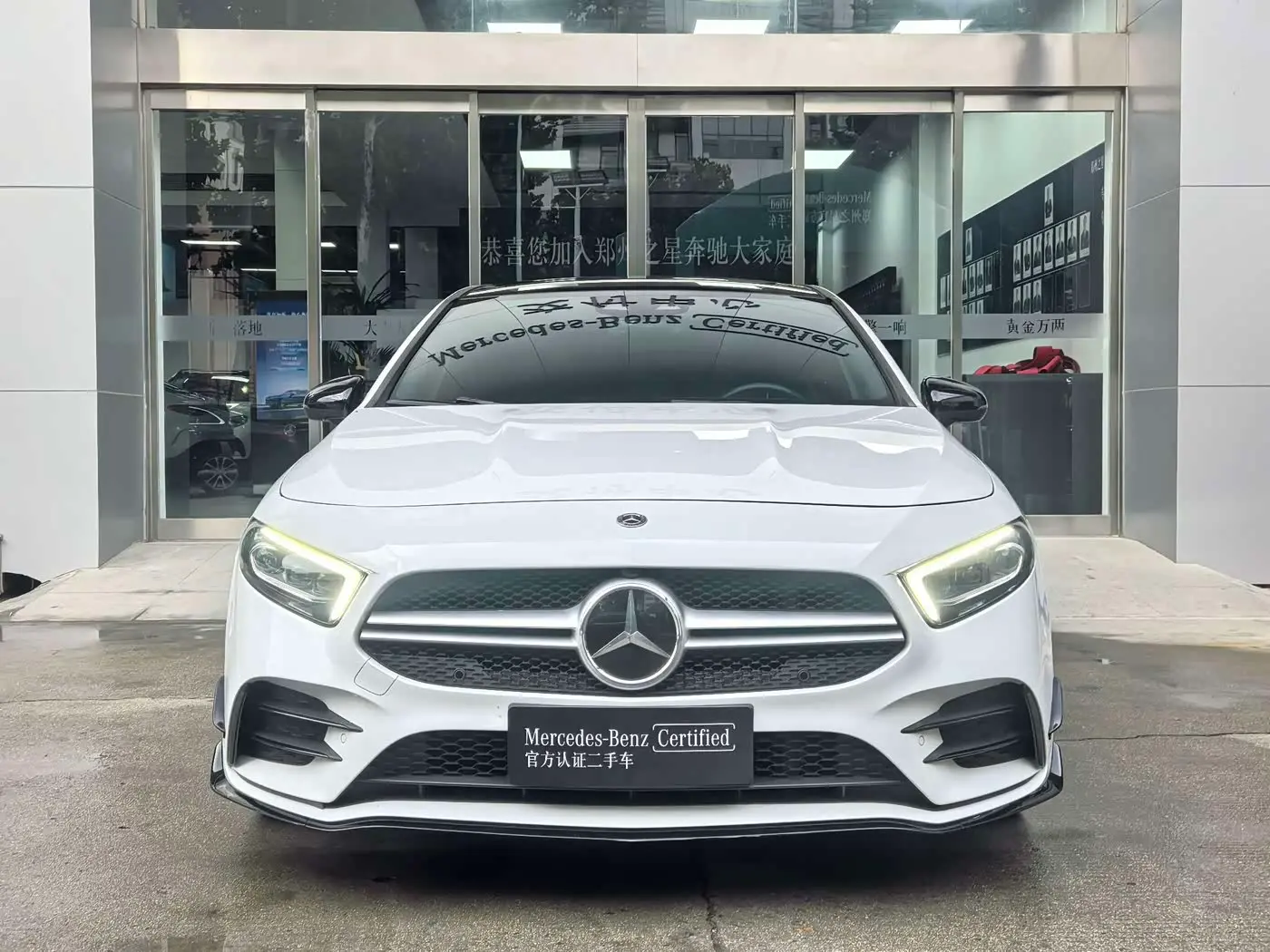 Mercedes-Benz A-Class AMG 2021 — Şəkil 2/18