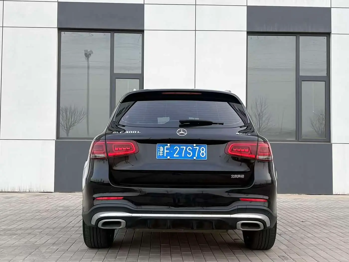 Mercedes-Benz GLC 2021 — Фото 7/9