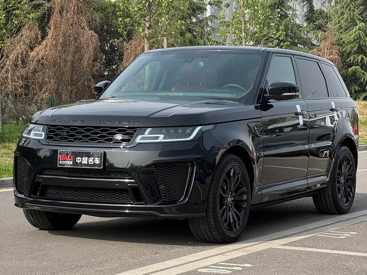 Land Rover Range Rover Sport, 2017
