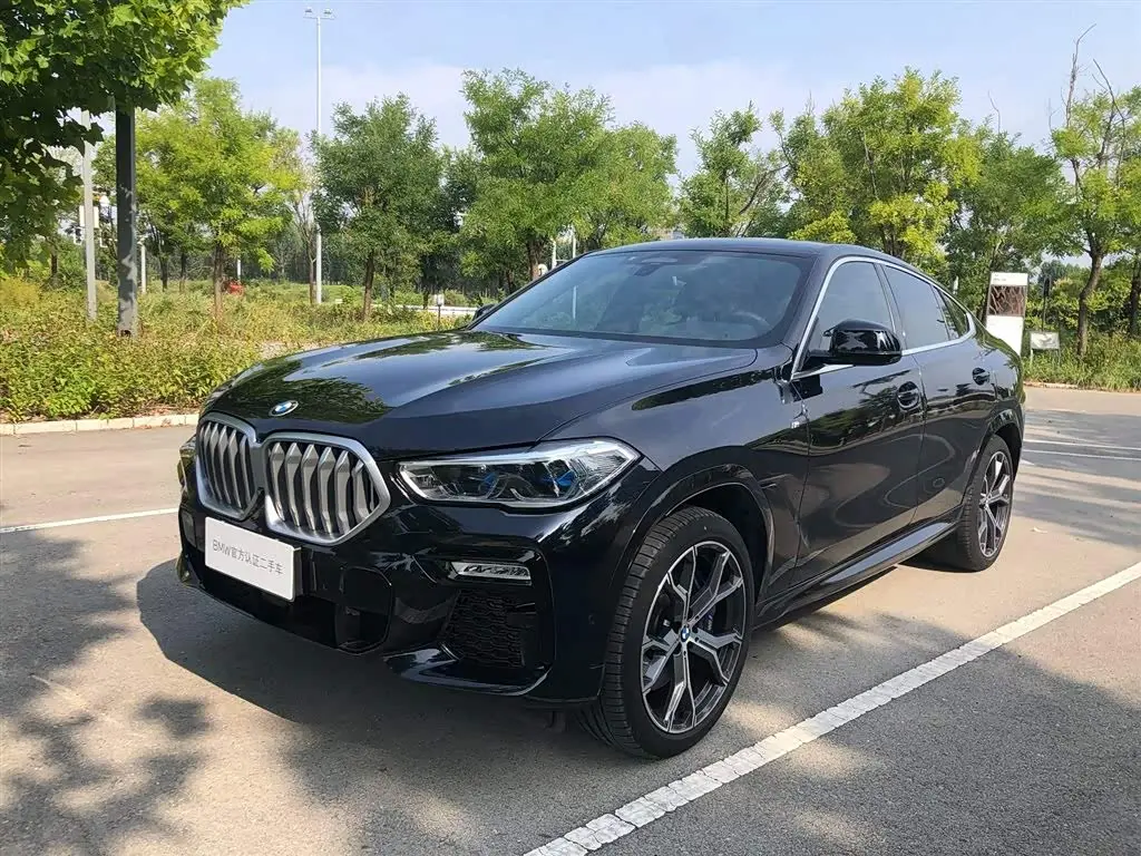 BMW X6 2020 — Фото 1/15