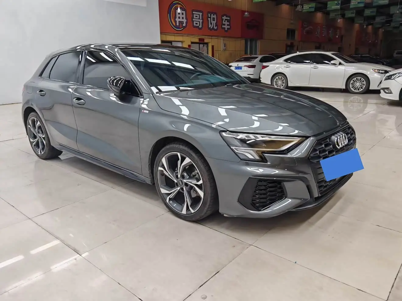 Audi A3 2022 — Şəkil 3/9